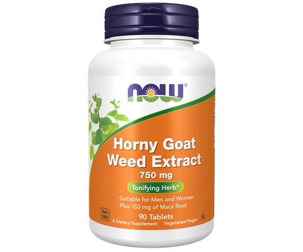 Now Horny Goat Weed ekstrakt