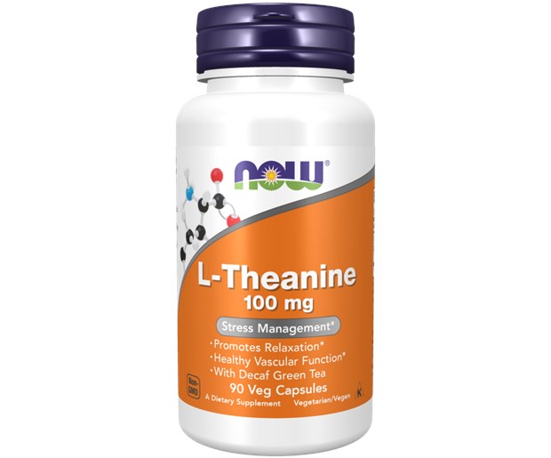 Now L-Teanin 100mg