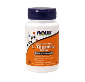 Now L-Teanin 200mg
