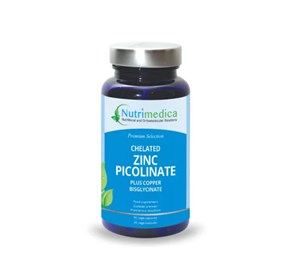 Nutrimedica cink pikolinat 30mg + bakar