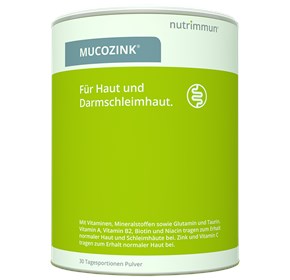 Nutrimmun Mucozink 600g