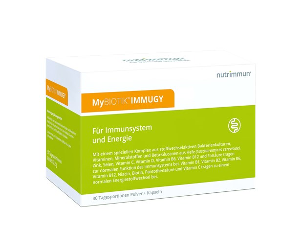 Nutrimmun MyBiotik Immugy 30/60