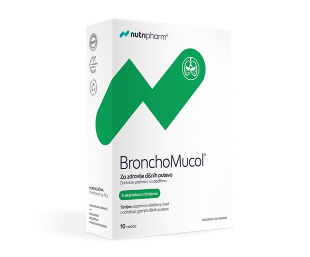 Nutripharm BronchoMucol vrećice