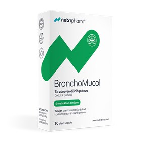 Nutripharm BronhoMucol kapsule