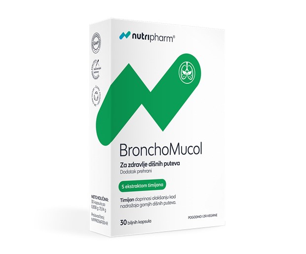 Nutripharm BronhoMucol kapsule