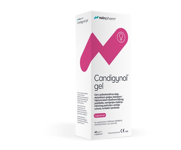 Nutripharm Candigynol gel