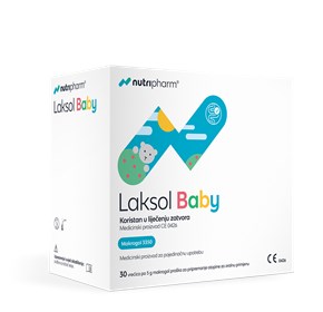 Nutripharm Laksol baby