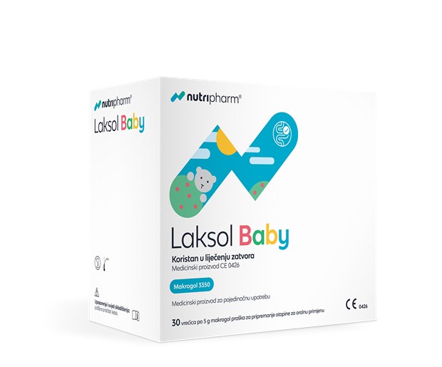 Nutripharm Laksol baby