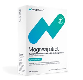 Nutripharm Magnezij citrat
