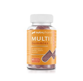 Nutripharm Multi Boost Gummies