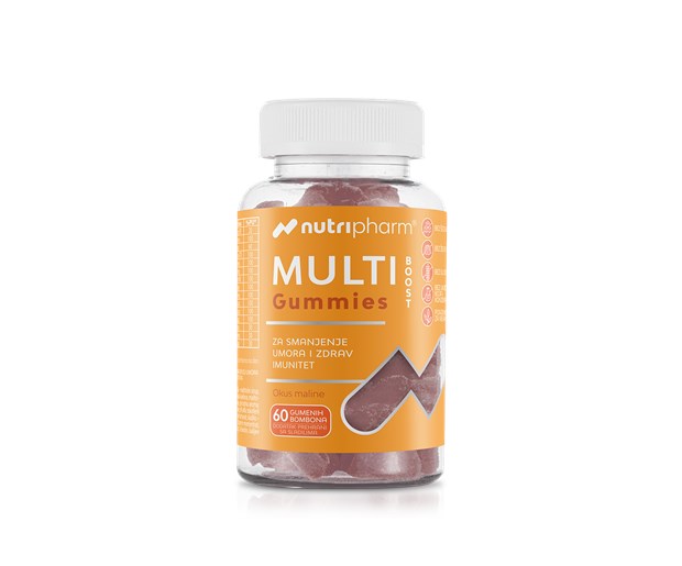 Nutripharm Multi Boost Gummies