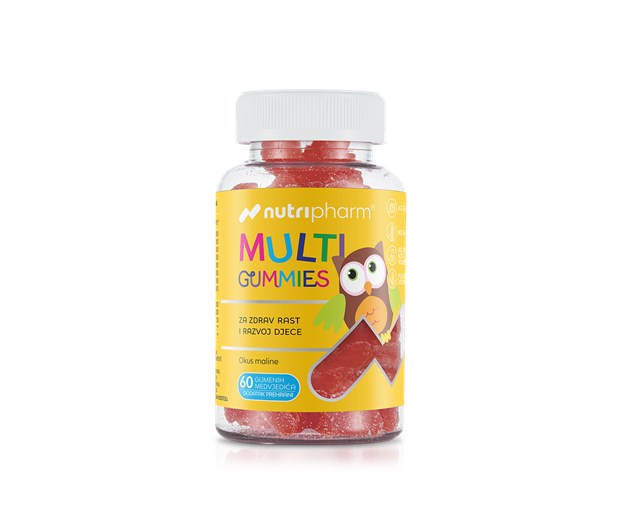 Nutripharm Multi gummies