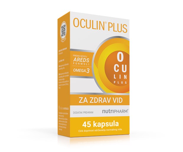 Nutripharm Oculin plus