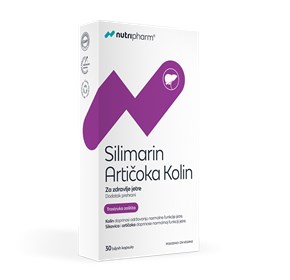 Nutripharm Silimarin artičoka kolin