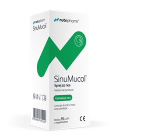 Nutripharm SinuMucol sprej za nos