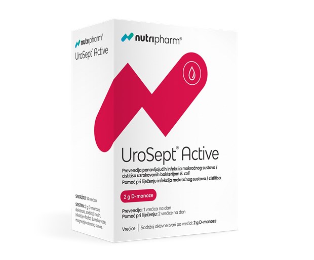Nutripharm Urosept Active 