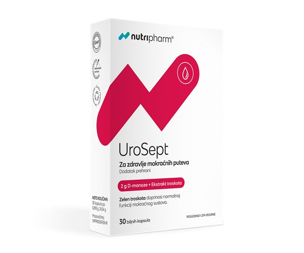 Nutripharm Urosept kapsule
