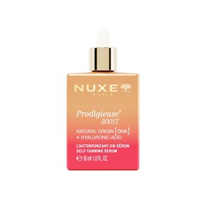 Nuxe Creme Prodigieux Boost serum za samotamnjenje