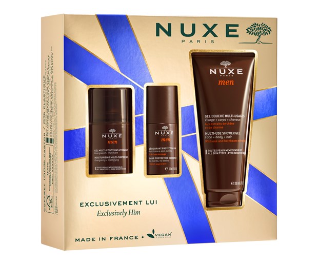 Nuxe Exclusively Him set