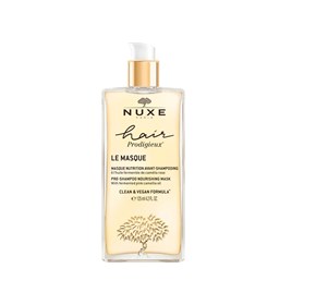 Nuxe Hair Prodigieux hranjiva maska za kosu prije šamponiranja