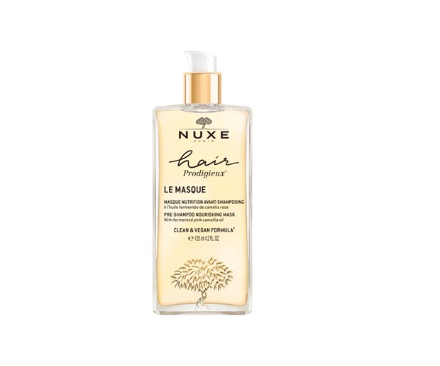Nuxe Hair Prodigieux hranjiva maska za kosu prije šamponiranja