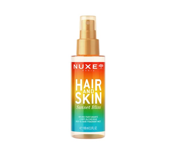Nuxe Hair&Skin Sunset Bliss mirisna vodica
