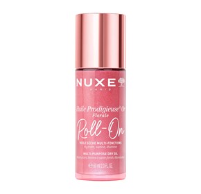 Nuxe Huile Prodigieuse čudesno suho ulje zlatno Florale roll-on