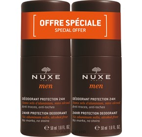 Nuxe Men 24h deo roll-on promo