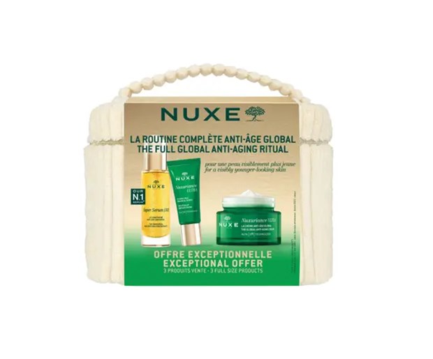 Nuxe Nuxuriance ultra + super serum set