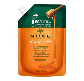 Nuxe Reve de Miel gel bogati za tuširanje refill 400ml