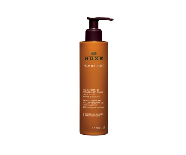Nuxe Reve de Miel gel za čišćenje lica 200ml
