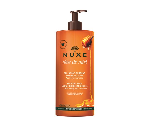 Nuxe Reve de The Miel gel za tuširanje 750ml