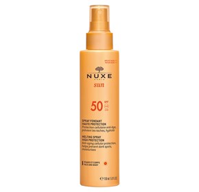 Nuxe Sun sprej za lice i tijelo SPF50 150ml