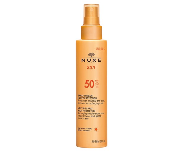 Nuxe Sun sprej za lice i tijelo SPF50 150ml