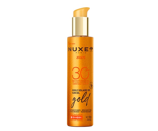 Nuxe Sun zlatno ulje SPF30 150ml