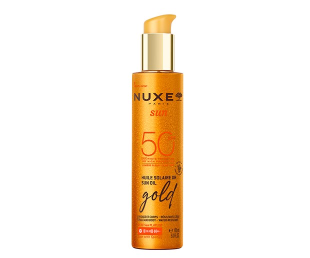 Nuxe Sun zlatno ulje SPF50 150ml