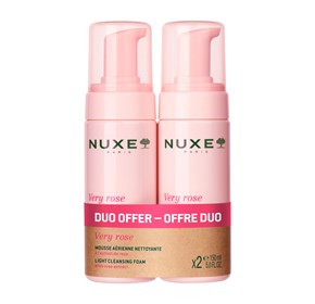 Nuxe Very Rose lagana pjena za čišćenje promo