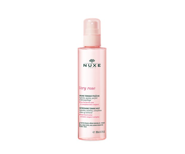 Nuxe Very Rose tonizirajuća maglica 200ml