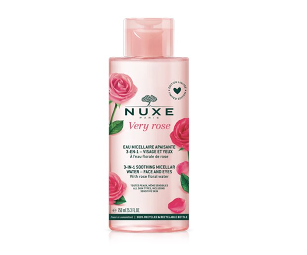Nuxe Very Rose umirujuća micelarna vodica 3u1 750ml