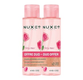 Nuxe Very Rose umirujuća micelarna vodica 3u1 promo