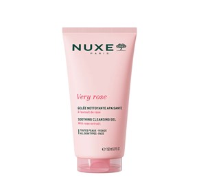 Nuxe Very Rose umirujući gel za čišćenje lica