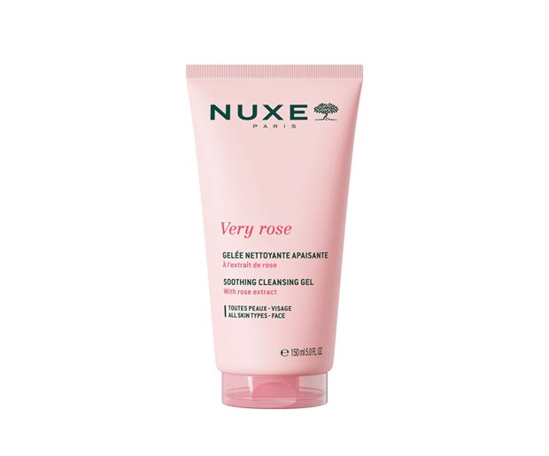 Nuxe Very Rose umirujući gel za čišćenje lica