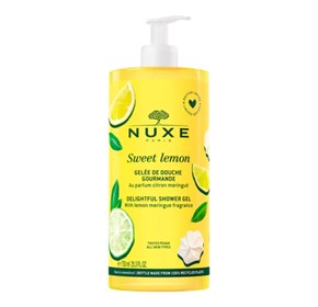 Nuxe sweet lemon gel za tuširanje