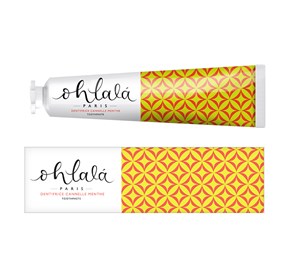 Ohlala Paris pasta za zube cinnamon mint