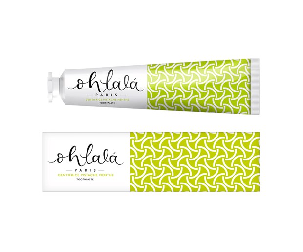 Ohlala Paris pasta za zube pistachio mint
