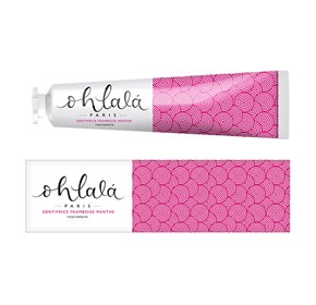 Ohlala Paris pasta za zube raspberry mint