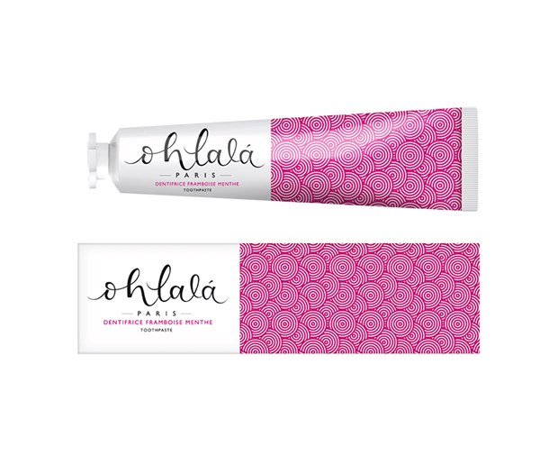 Ohlala Paris pasta za zube raspberry mint