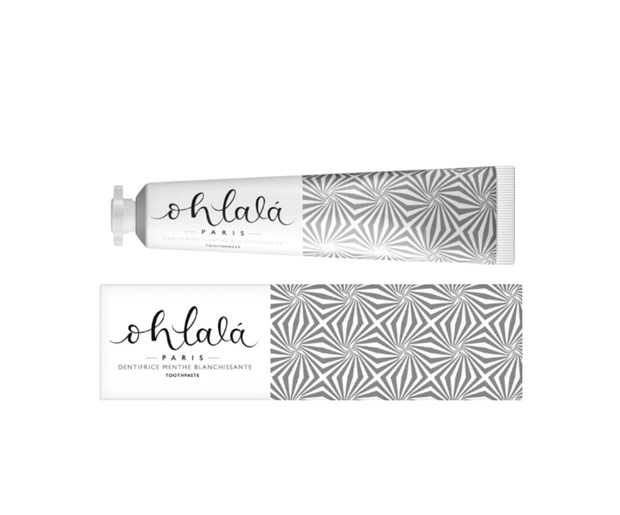 Ohlala Paris pasta za zube whitening mint 