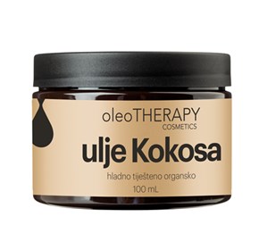 Oleo therapy ulje kokosa hladno tiješteno 100ml