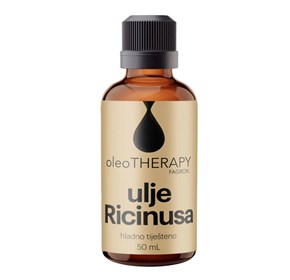 Oleo therapy ulje ricinusa 50ml